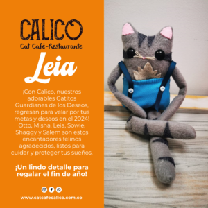 Gatito guardián Leia