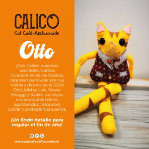 Gatito guardián Otto