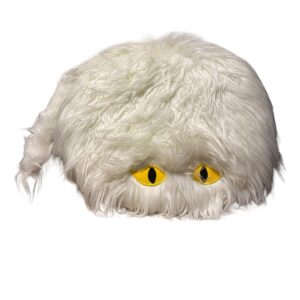 Cojin gatito blanco
