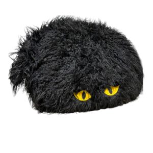 Cojin gatito negro