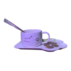 Mug garrita en relieve